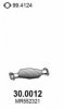 ASSO 30.0012 Catalytic Converter
